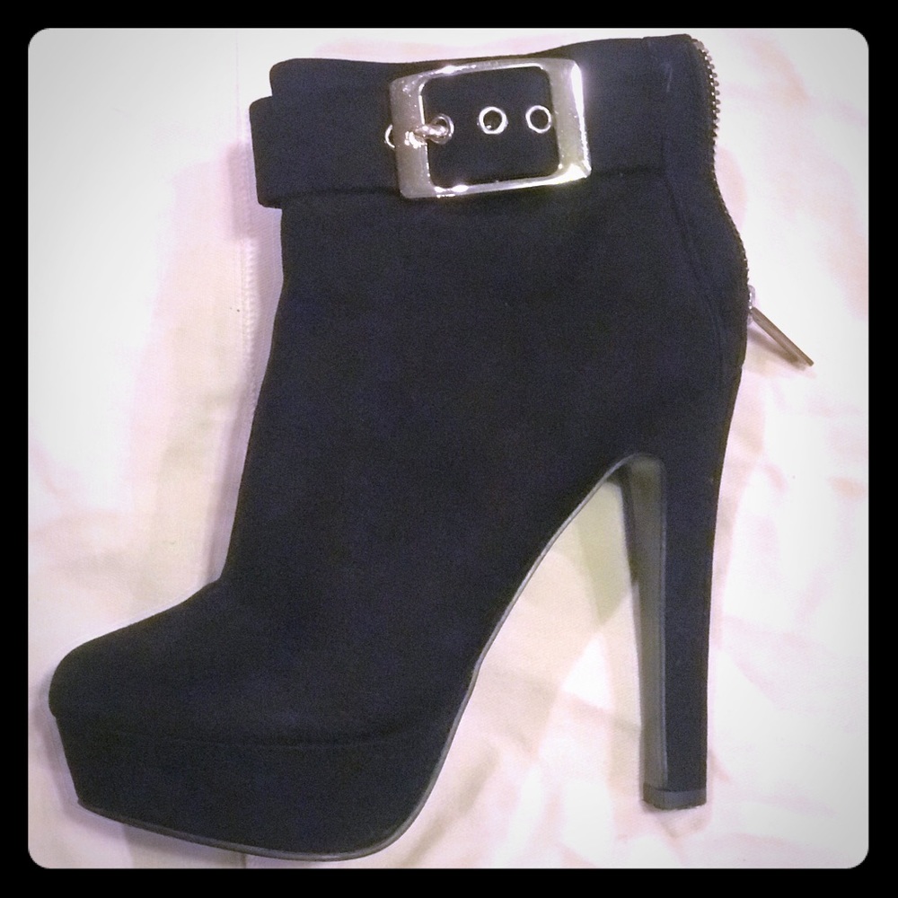 Aldo Black Bootie